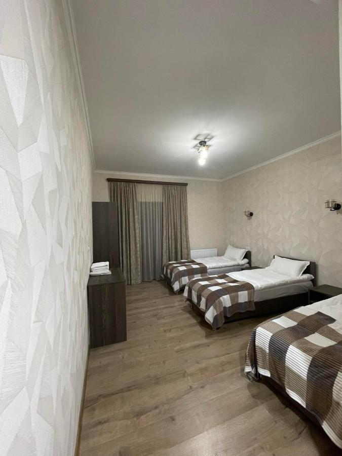 Hotel Shina Stepantsminda Exterior foto